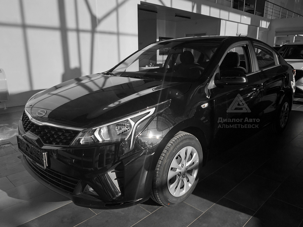 Solaris KRS Luxe AV, черный