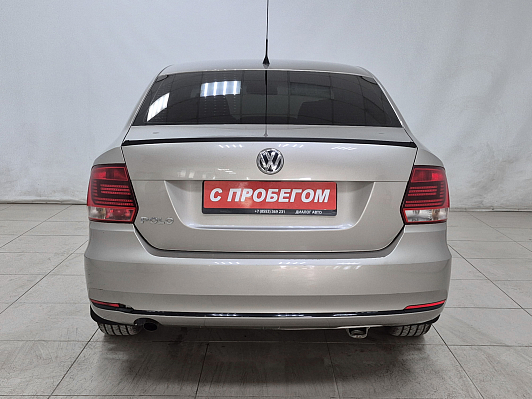 Volkswagen Polo Trendline, 2016 года, пробег 142281 км