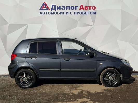 Hyundai Getz Family, 2008 года, пробег 118000 км