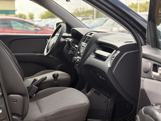 Kia Sportage, 2008 года, пробег 156184 км