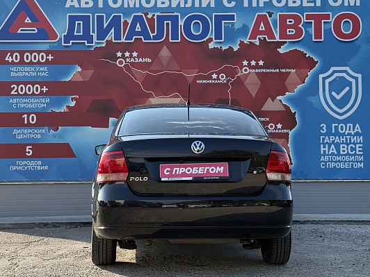 Volkswagen Polo Trendline, 2013 года, пробег 154800 км