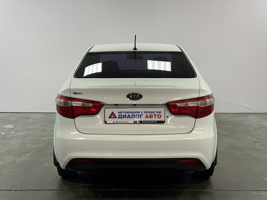 Kia Rio Comfort, 2012 года, пробег 183797 км