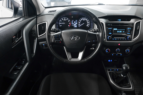 Hyundai Creta Comfort Plus, 2018 года, пробег 137000 км