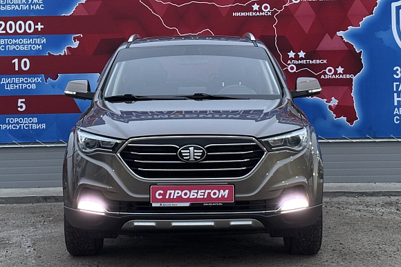 FAW Besturn X40 Luxury, 2019 года, пробег 43000 км