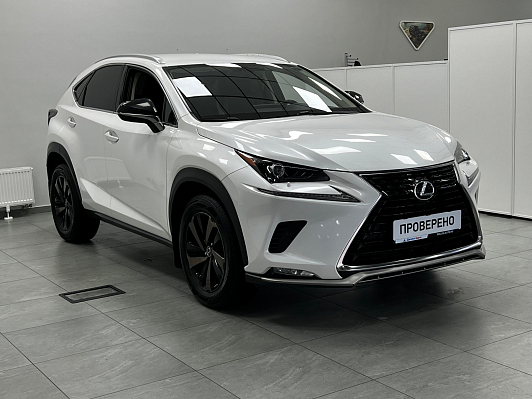 Lexus NX Black Vision (NX200 AWD (N7)), 2021 года, пробег 142241 км