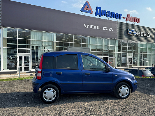 Fiat Panda, 2008 года, пробег 84798 км