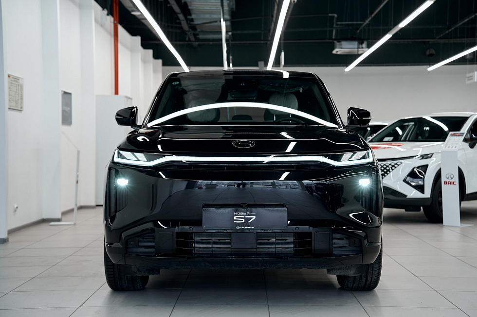 GAC S7 SX Premium, черный