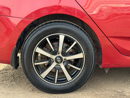 Hyundai Solaris Comfort, 2013 года, пробег 155000 км