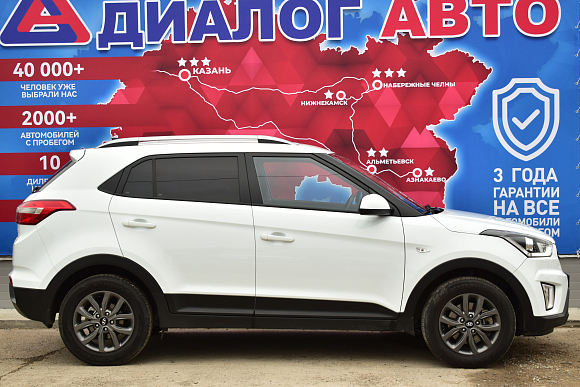 Hyundai Creta Black&Brown + Winter, 2021 года, пробег 83331 км