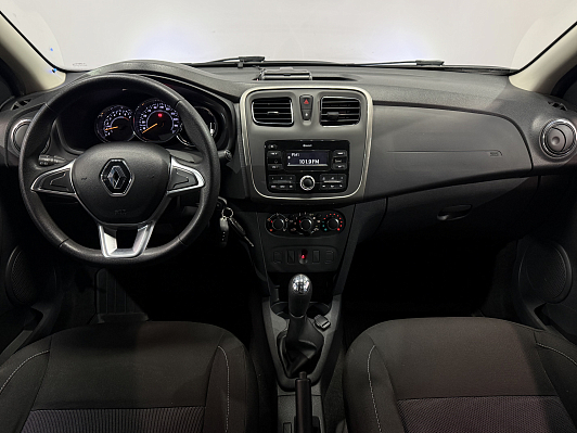 Renault Logan, 2019 года, пробег 103000 км