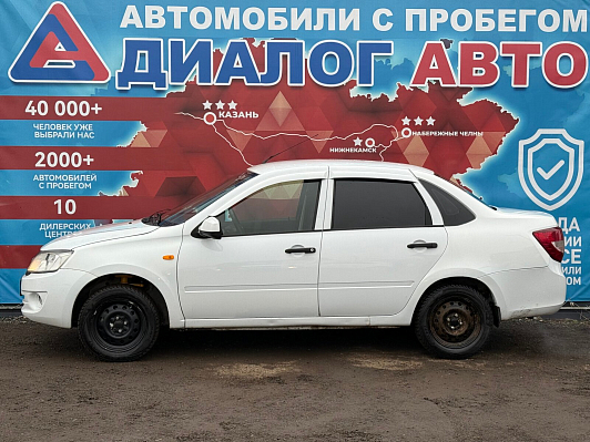 Lada (ВАЗ) Granta Comfort Multimedia Glonass 21901-51-27G, 2014 года, пробег 204381 км