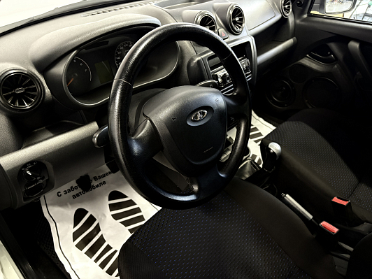 Lada (ВАЗ) Granta Standard Plus Glonass 21901-50-213, 2014 года, пробег 151000 км