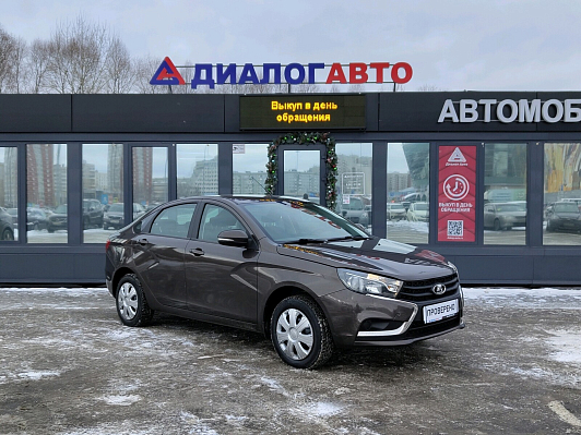 Lada (ВАЗ) Vesta Comfort, 2018 года, пробег 118000 км