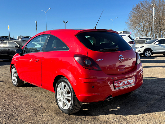 Opel Corsa Color Edition, 2012 года, пробег 192768 км