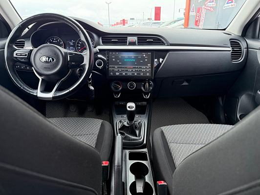 Kia Rio Edition Plus, 2017 года, пробег 87000 км