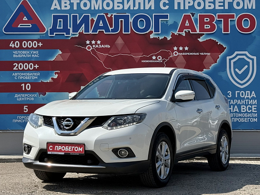 Nissan X-Trail SE, 2017 года, пробег 144645 км