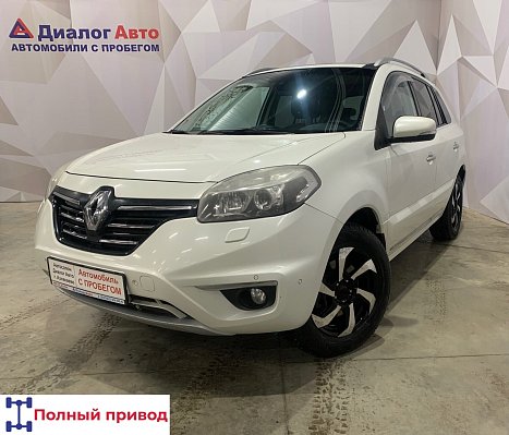 Renault Koleos Luxe Privilege, 2013 года, пробег 221500 км