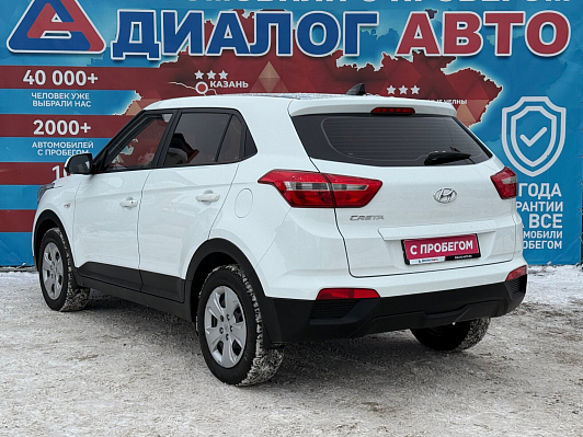 Hyundai Creta Active, 2017 года, пробег 143946 км