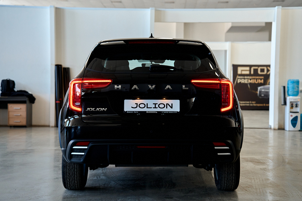 Haval Jolion Премиум, черный