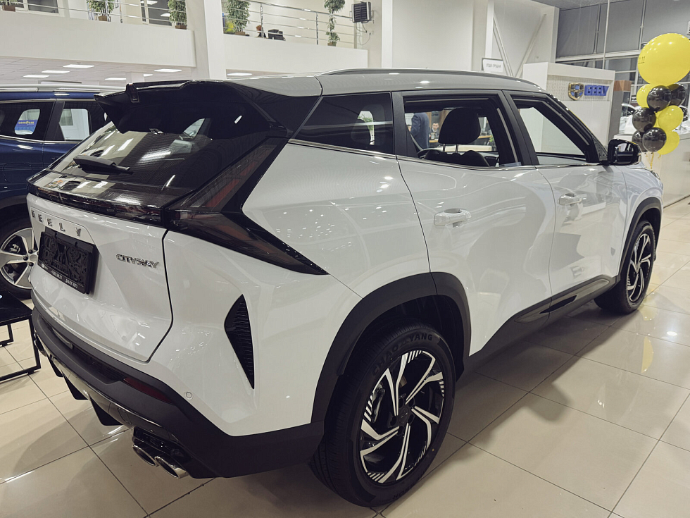 Geely Cityray Comfort, белый