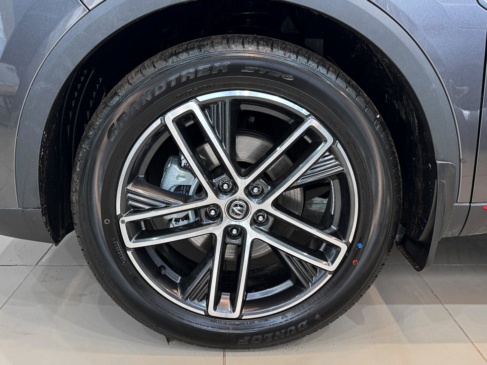 Changan UNI-S (CS55 Plus) Tech, серый