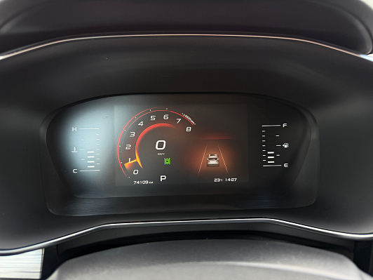 Geely Atlas Pro Luxury, 2022 года, пробег 74078 км