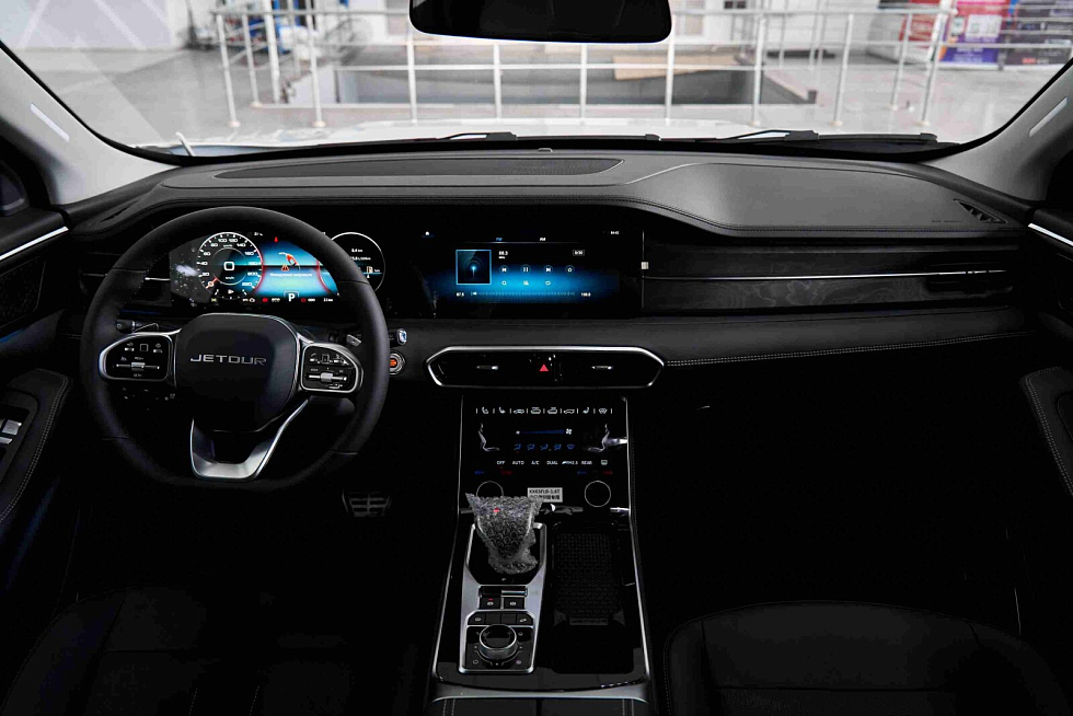 JETOUR X90 PLUS Comfort, белый