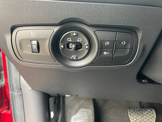 Kaiyi E5 Luxury, красный