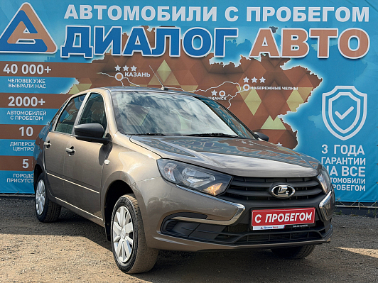 Lada (ВАЗ) Granta Classic, 2020 года, пробег 132000 км