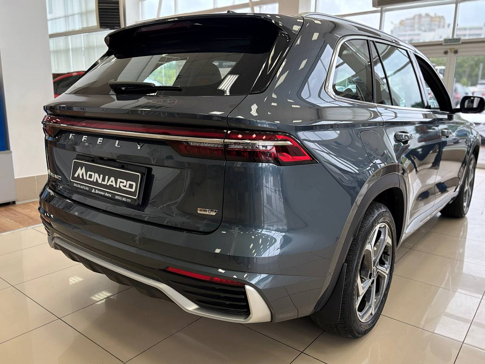 Geely Monjaro Люкс (2023-2025), серый