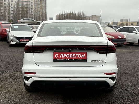 Geely Emgrand Flagship, 2024 года, пробег 46234 км