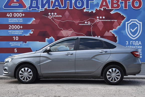 Lada (ВАЗ) Vesta Comfort, 2020 года, пробег 137000 км