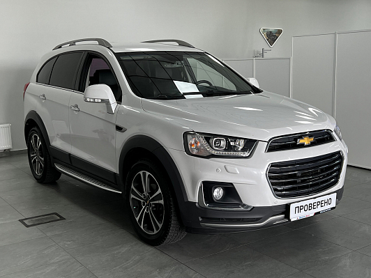 Chevrolet Captiva, 2017 года, пробег 169425 км