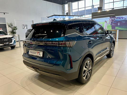 Chery Tiggo 7L Prime, синий
