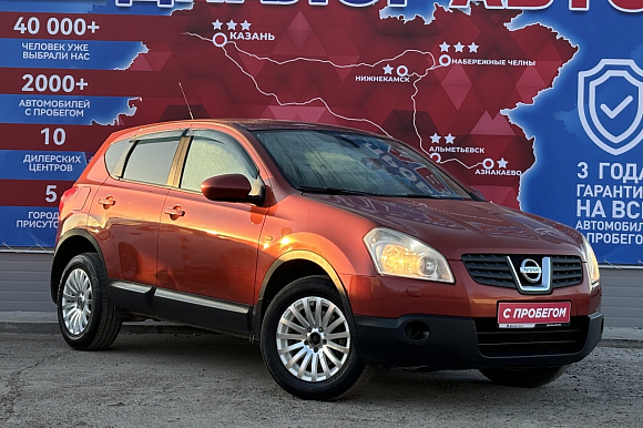 Nissan Qashqai SE+, 2007 года, пробег 235000 км