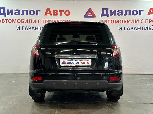 Geely Emgrand X7 Luxury, 2014 года, пробег 184000 км