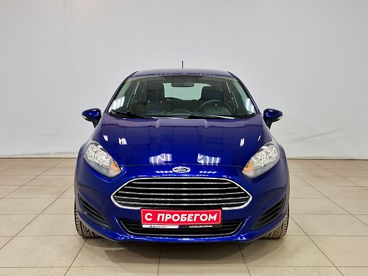 Ford Fiesta Trend, 2016 года, пробег 45528 км