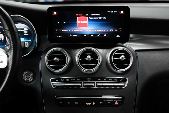 Mercedes-Benz GLC, 2020 года, пробег 102812 км