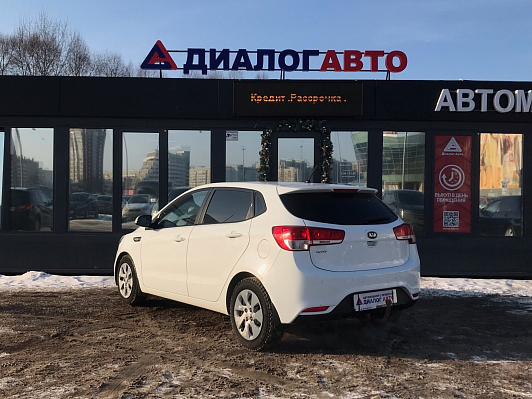 Kia Rio Prestige, 2015 года, пробег 148000 км