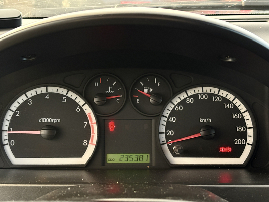 Chevrolet Aveo LT, 2008 года, пробег 235000 км