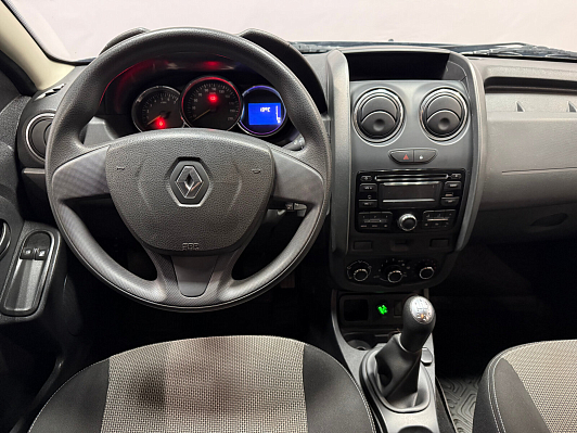 Renault Duster Life, 2015 года, пробег 97056 км