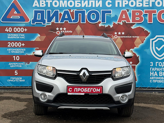 Renault Sandero Confort, 2016 года, пробег 82595 км