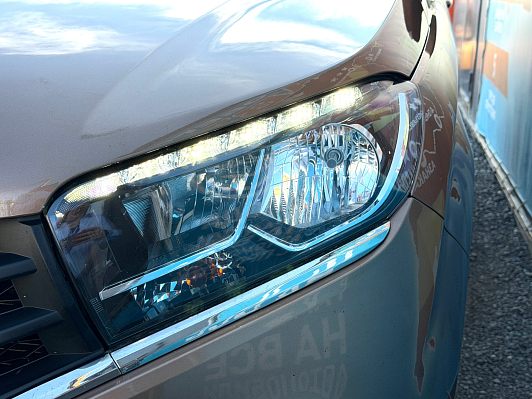 Lada (ВАЗ) XRAY Optima Advanced (2017), 2019 года, пробег 121827 км