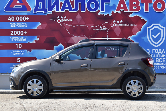 Renault Sandero, 2021 года, пробег 126000 км