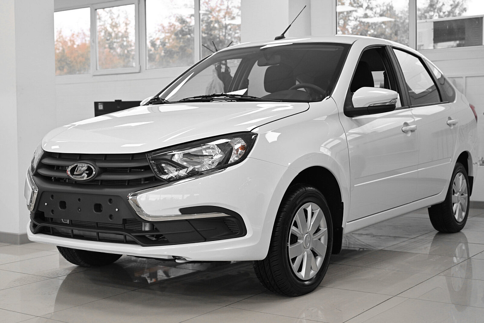 Lada (ВАЗ) Granta Comfort'23 Plus, белый