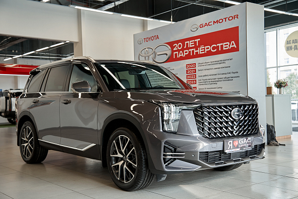 GAC GS8 GX Premium, серый