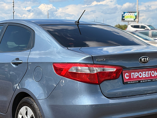 Kia Rio Luxe, 2013 года, пробег 158265 км
