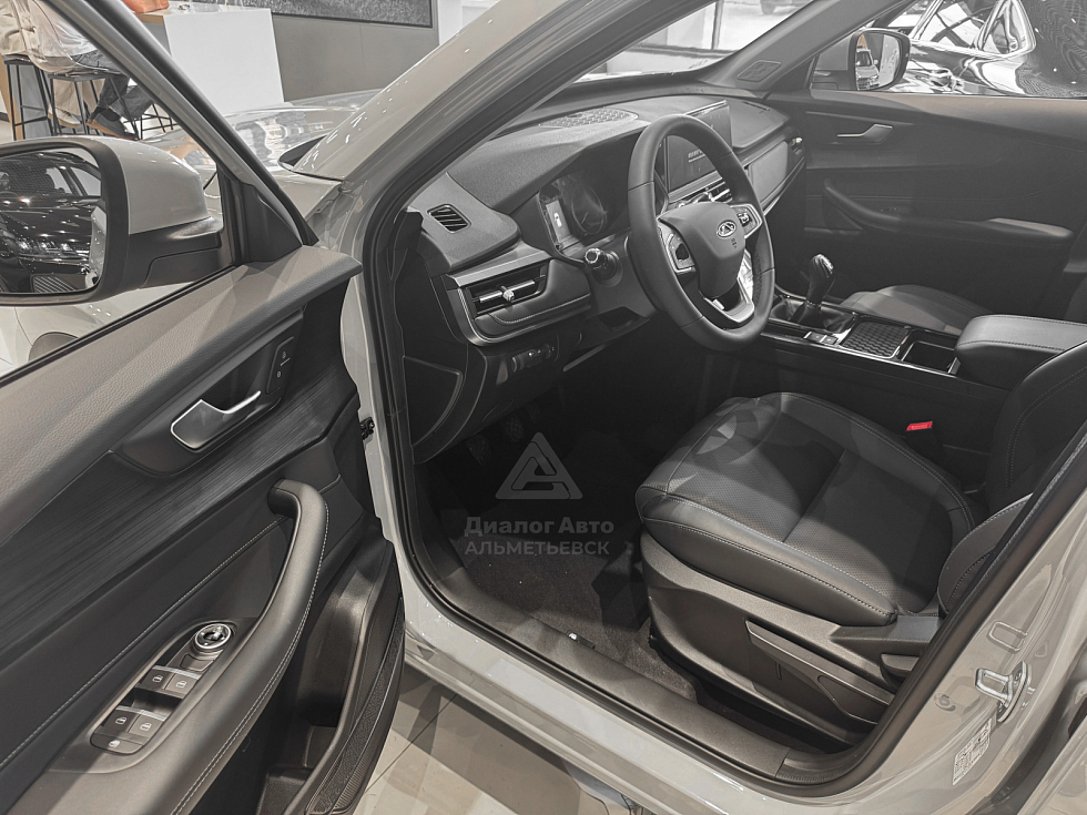 Chery Tiggo 4 MT Line, серый