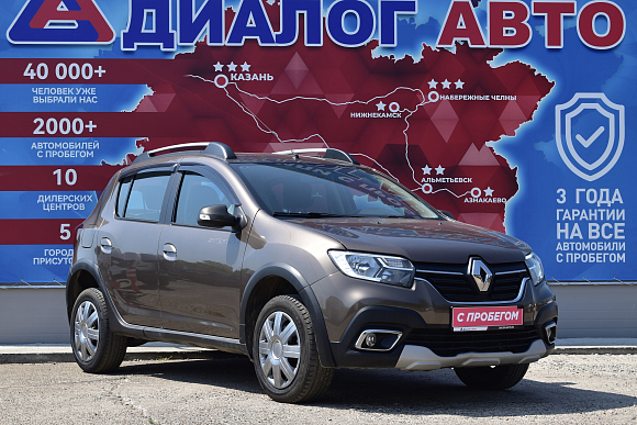 Renault Sandero, 2021 года, пробег 126000 км