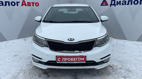 Kia Rio Comfort Кондиционер, 2016 года, пробег 60336 км